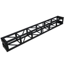 Prox PRXTBT1208BLK 8 Ft. BoltX Black Bolted 12 Inch Professional Box Truss Segment | 3mm Wall â€“ Black Finish