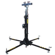 Prox PRXTCRANK22FT400 XT-CRANK22FT-400 Heavy Duty 22 Ft. High Truss Crank Up Lighting Stand 400 Lbs. Capacity Includes T-Adapter Truss Mount