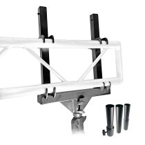 Prox PRXTF32TMB F32 I-Beam Truss Mount Bracket for Crank Stands with Universal 35mm to 40mm Pole Adapters