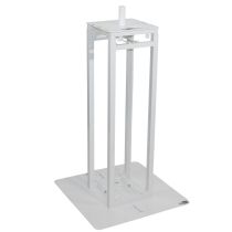 Prox PRXTFLEXTOTEMTV Flex Totem TV - 3ft to 6ft Height Adjustable Totem Stand Incl. TV Mount, Foldable Base Plate and Speaker Stud