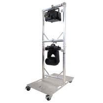 Prox PRXTGRUPKGX2 Truss Modular 2X Rapid U Grid Dual Package for Lighting - Moving Heads W-Rolling Aluminum Baseplate