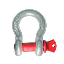 Prox PRXTUSHACKLE0625 3 Ton 5/8" 0.625" Galvanized Screw Pin Anchor U Shackle