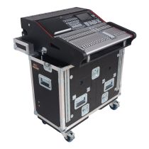 Prox PRXZFPRESL32SX Flip-Ready Easy Retracting Hydraulic Lift Case for PreSonus StudioLive 32SX Mixing Console