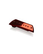 EMG ACS Acoustic Soundhole pickup Rojo Cromo