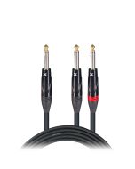 Prox PRXCPYP10 10 Ft. 1/4" TS-M to Dual 1/4" TS-M High Performance Audio Cable