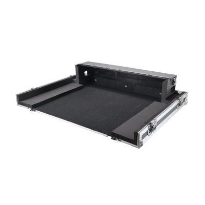 Prox PRXSYDM7DHW ATA Digital Audio Mixer Flight Case for Yamaha DM7 Console with Doghouse compartment and Caster wheels