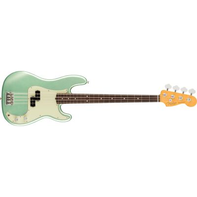 Fender American Professional II Precision Bass®, Rosewood Fingerboard, Mystic Surf Green
