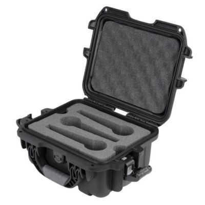 Gator GM-06-MIC-WP Waterproof Wired Microphone Case; 6 Mics