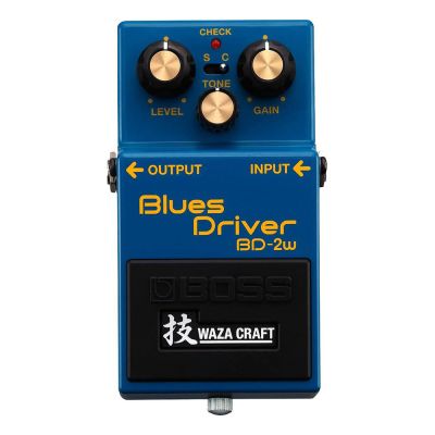 Boss BD-2W Blues Driver Waza Craft