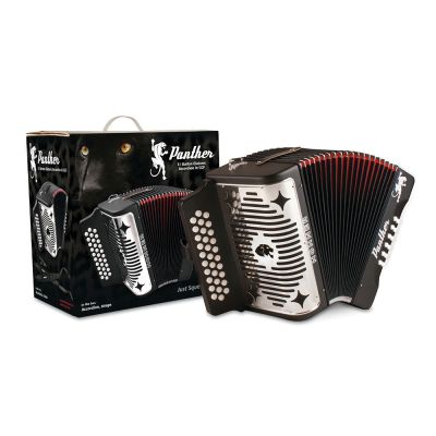 Hohner Panther Diatonic Accordion FBbEb