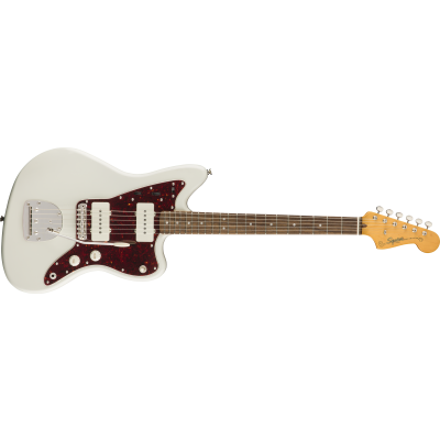 Squier Classic Vibe '60s Jazzmaster®, Laurel Fingerboard, Olympic White