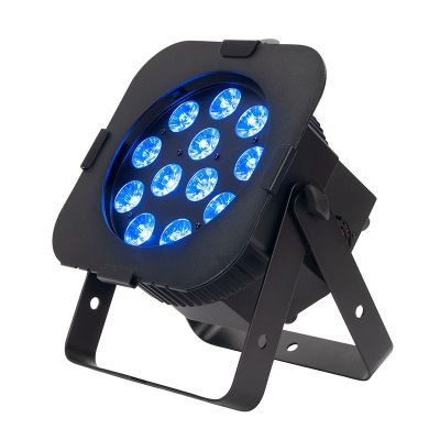 American DJ 12PX HEX;12x10W;6-IN-1hex led,w/gel fram With Wired Digital communication Network