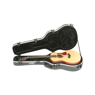 SKB 1SKB-GSM Acoustic Hard Case for Taylor GS Mini Acoustic Guitar