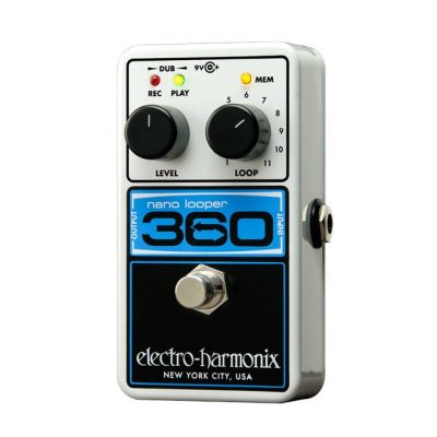 Electro-Harmonix Nano Looper 360 Loop Pedals and Samplers