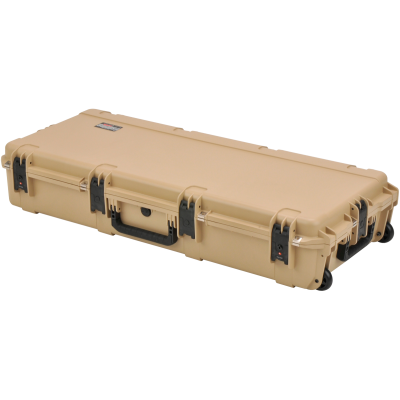 SKB 3i-4217-18-T iSeries Waterproof Acoustic Guitar Case with Wheels (Tan)