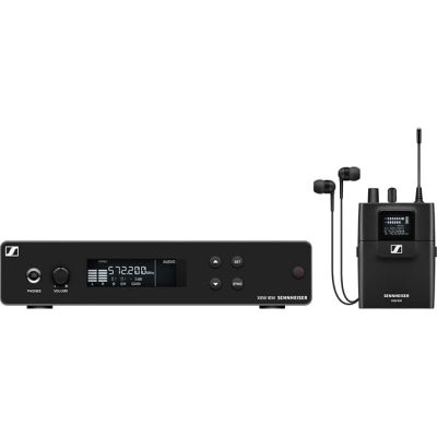 Sennheiser XSW IEM Wireless In-ear Monitoring System - A Band