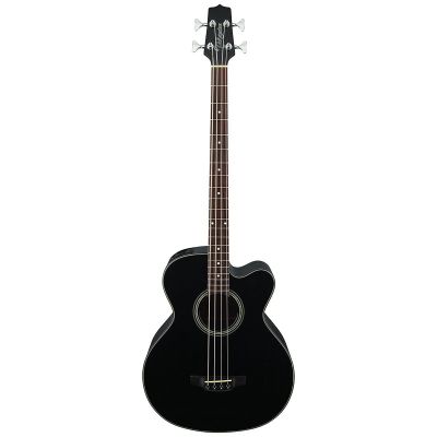 Takamine GB30CE Acoustic-electric Bass Guitar - Black
