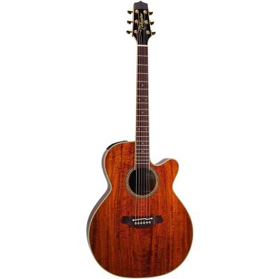 EF508KC Takamine Legacy EF508KC Acoustic-electric Guitar - Natural Koa