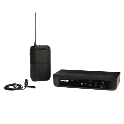 Shure BLX14/CVL Lavalier Wireless System (H9 Band)