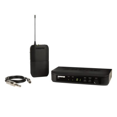 Shure BLX14 Guitar Wireless System (H9 Band)