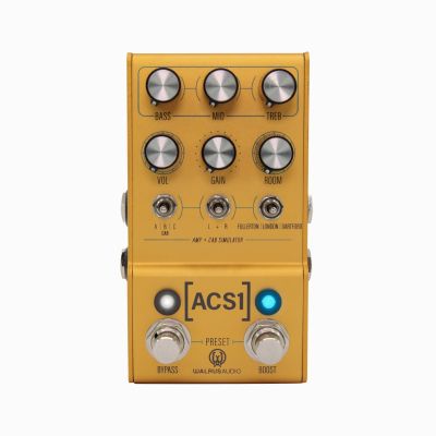 Walrus Audio MAKO Series ACS1 Amp + Cab Simulator 