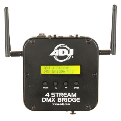 American DJ 4 STREAM DMX BRIDGE;4 universe wireless