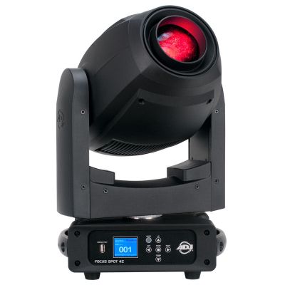 American DJ FOCUS SPOT 4Z; With Wired Digital communication Network