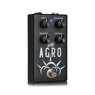 Aguilar AGRO - Aggressive bass overdrive tones, without low-end loss