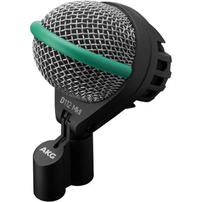 AKG D112 MK II Dynamic Instrument Microphone Kick Drum/Bass