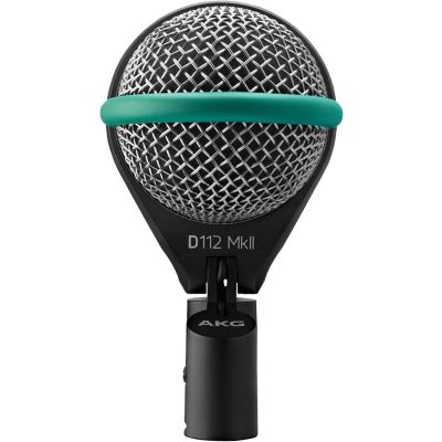 AKG D112 Dynamic Instrument Microphone Kick Drum/Bass