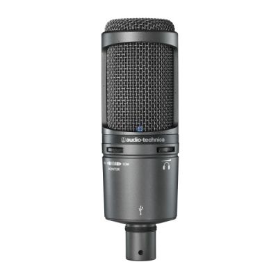 Audio-Technica AT2020USB+ Cardioid Condenser USB Microphone
