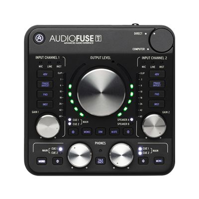 Arturia AUDIOFUSE Rev2 Advance USB Interface 