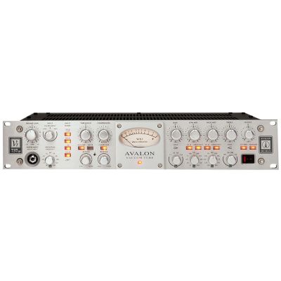 Avalon VT-737SP Tube Microphone Preamplifier, Compressor & EQ