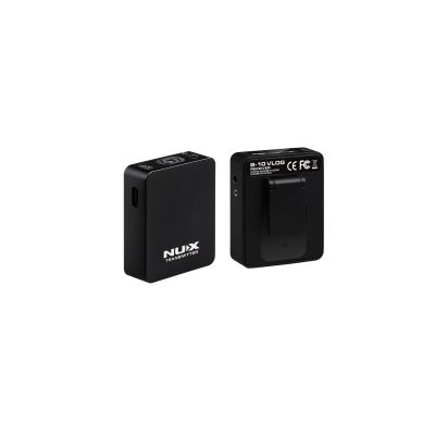 NUX B-10 2.4GHz Wireless VLOG Mic System