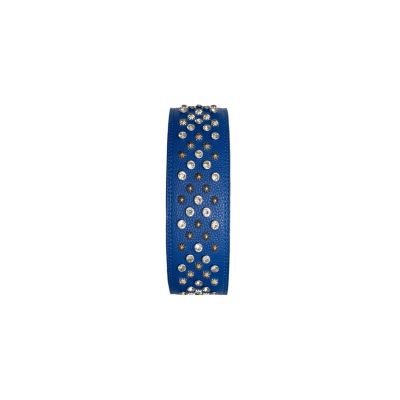 Alucinico Blue BB Guitar Strap