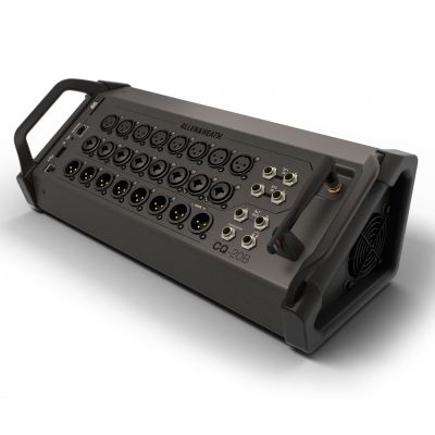 Allen & Heath CQ-20B Ultra-compact form factor, 96kHz digital audio mixer 