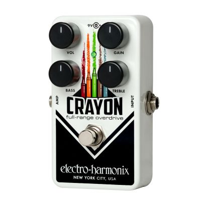 Electro-Harmonix Crayon Overdrive and Boost