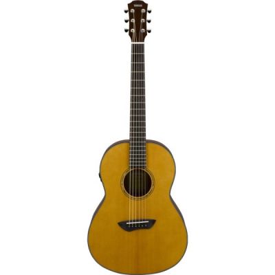 Yamaha CSF-TA VN TransAcoustic Parlor Size Vintage Natural Gloss