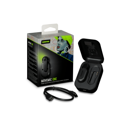Shure MoveMic One Wireless Lavalier Microphone (Z7)