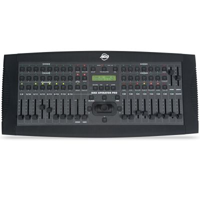 American DJ HYBRID DMX CONTROLLER With Wired Digital communication Network