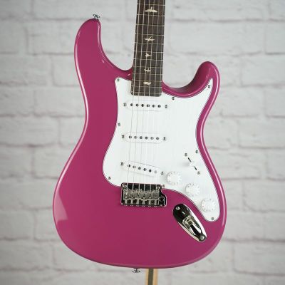 PRS SE Silver Sky Electric Guitar – Dragon Fruit Finish