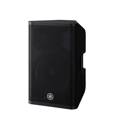 Yamaha DXR12MKII Powered Speaker, 1100W, 12" LF, 1.75" HF Compression Driver