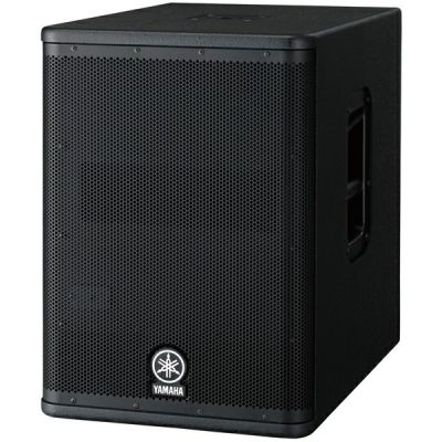 Yamaha DXS12MKII Powered Subwoofer, 1020W, 12" Driver