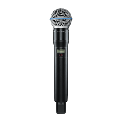 Shure ADX2/B58 Handheld Wireless Microphone Transmitter