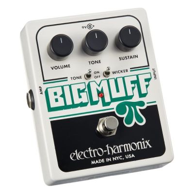 Electro-Harmonix Big Muff Pi with Tone Wicker Fuzz Pedal