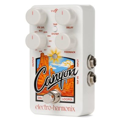 Electro-Harmonix Canyon Delay and Looper Pedal