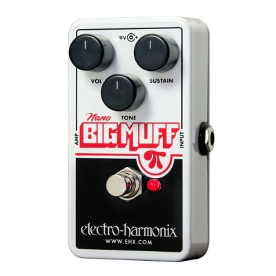 Electro-Harmonix Nano Big Muff Pi Fuzz Pedal