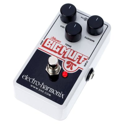 Electro-Harmonix Nano Big Muff Pi Fuzz Pedal