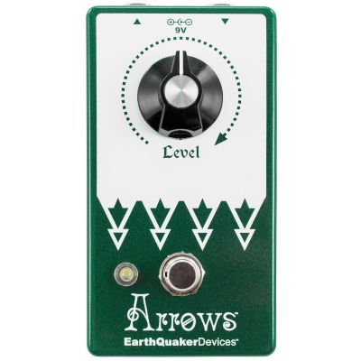 EarthQuaker Devices Arrows™ — Pre-Amp Booster