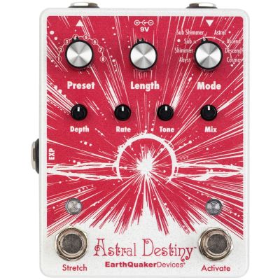 EarthQuaker Devices Astral Destiny – Octal Octave Reverberation Odyssey